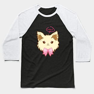 Lady Maine Coon Baseball T-Shirt